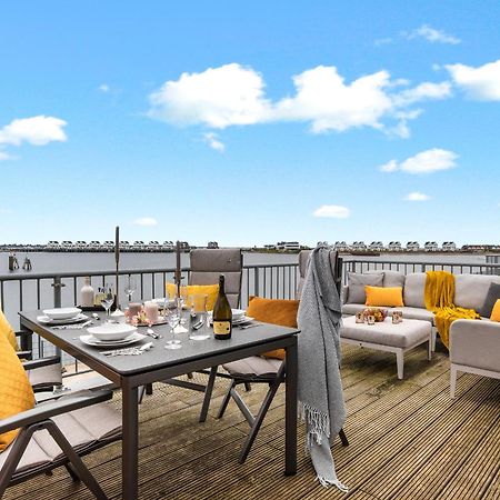 Ferienwohnung Santiano Lounge Olpenitz Exteriör bild