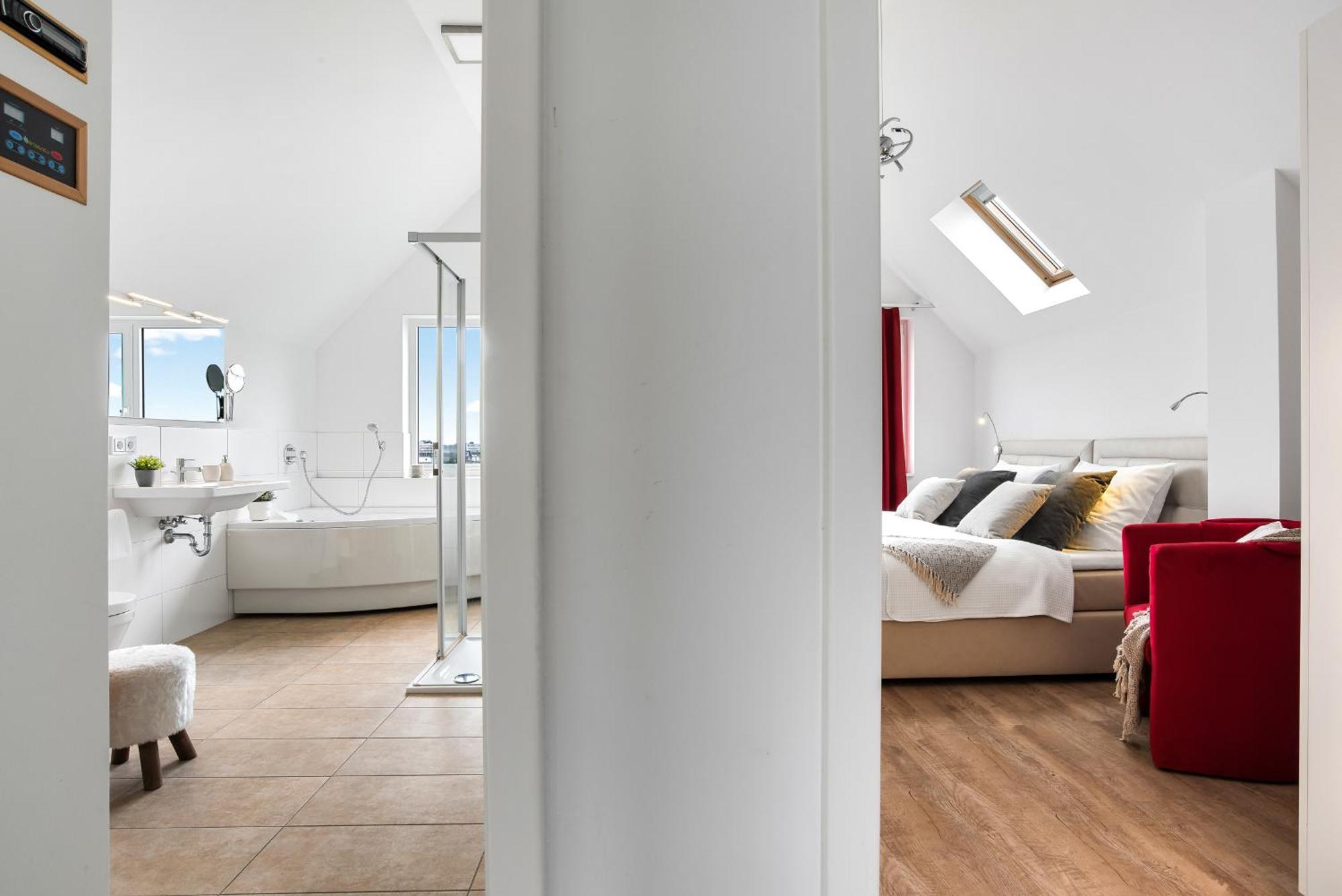 Ferienwohnung Santiano Lounge Olpenitz Exteriör bild