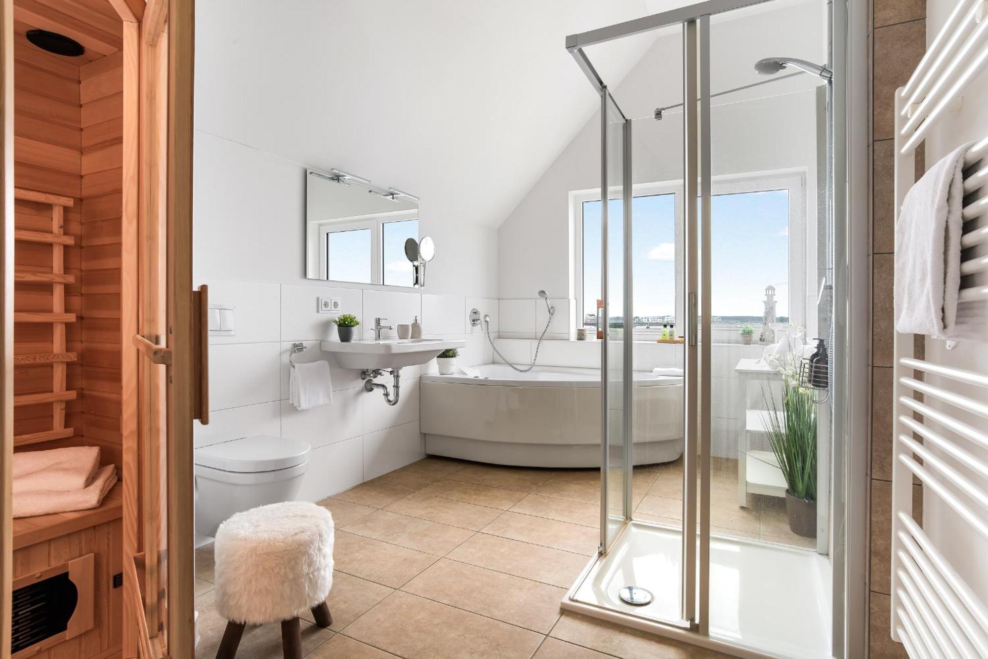 Ferienwohnung Santiano Lounge Olpenitz Exteriör bild