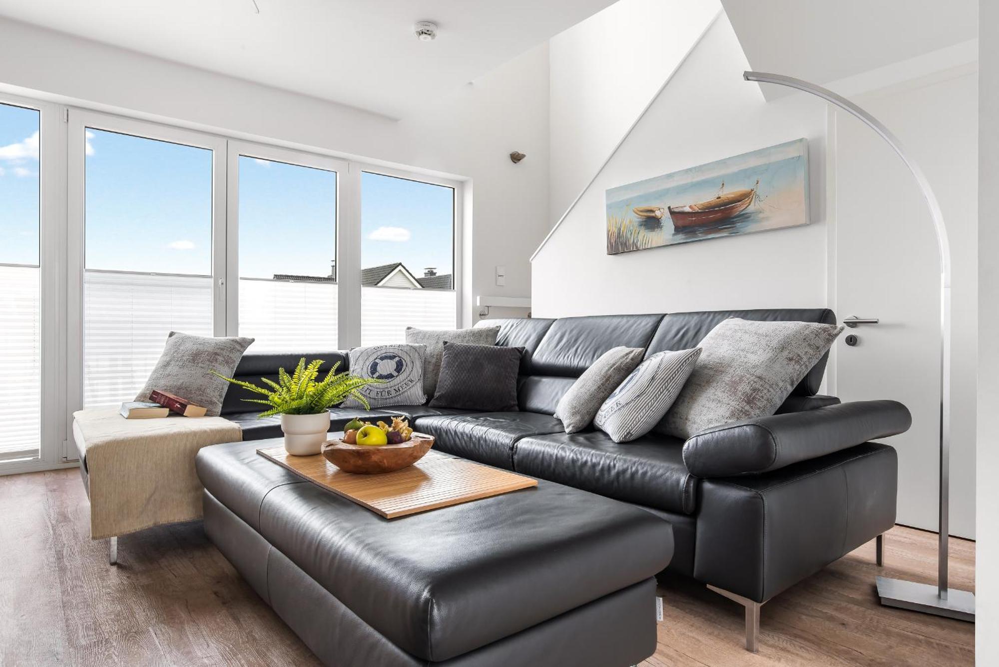 Ferienwohnung Santiano Lounge Olpenitz Exteriör bild