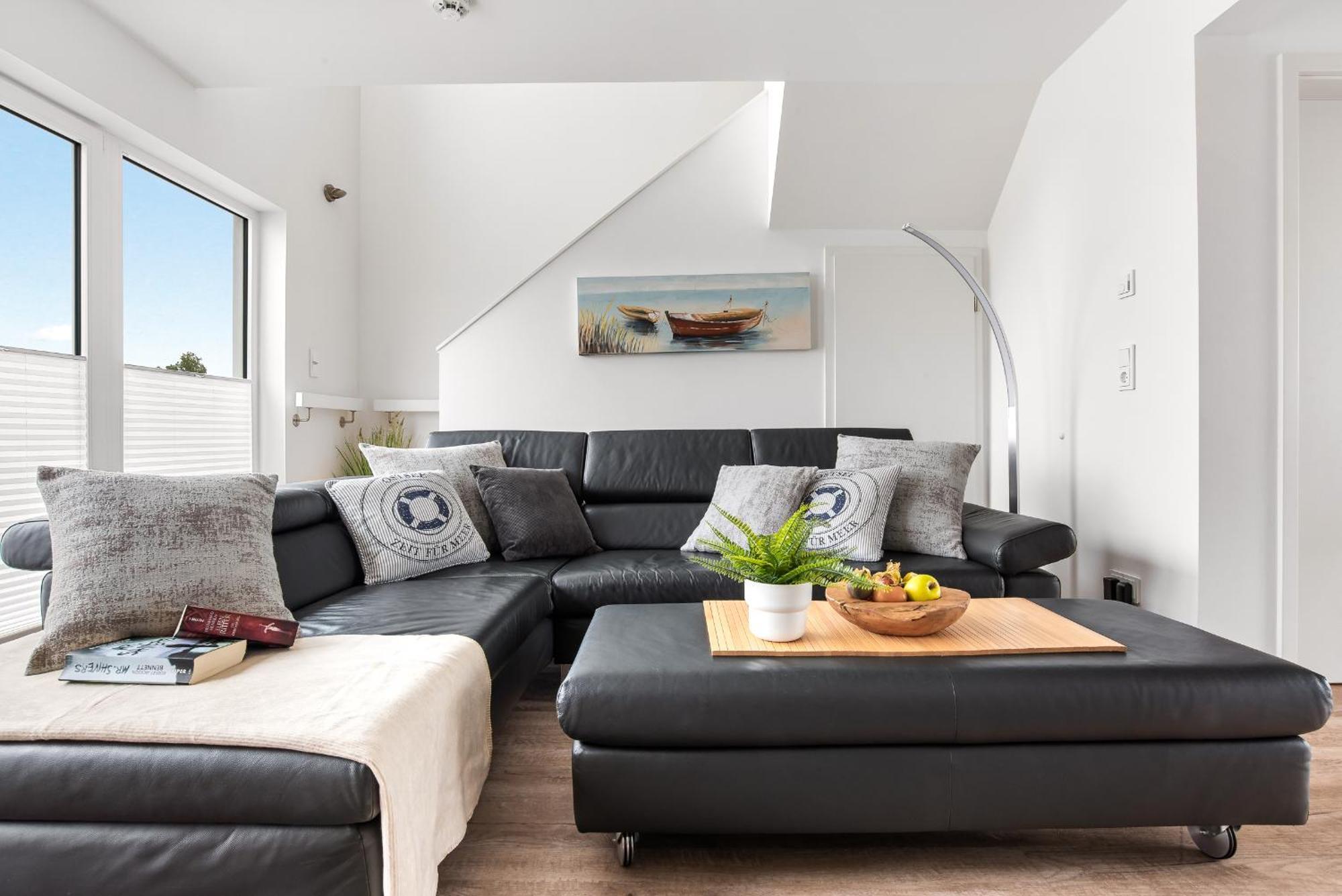 Ferienwohnung Santiano Lounge Olpenitz Exteriör bild