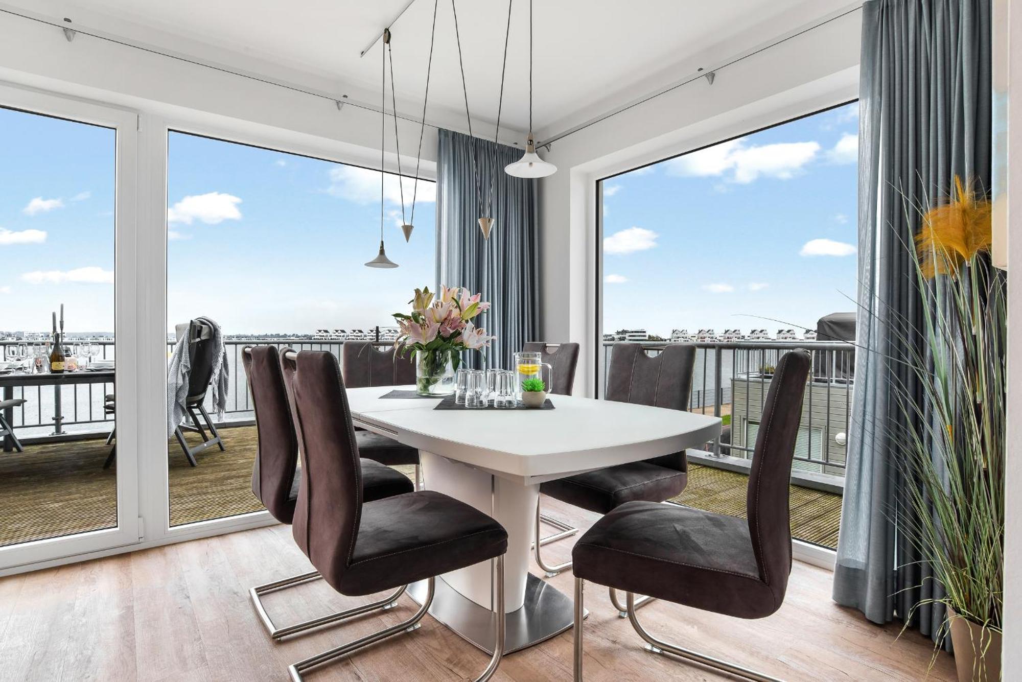 Ferienwohnung Santiano Lounge Olpenitz Exteriör bild
