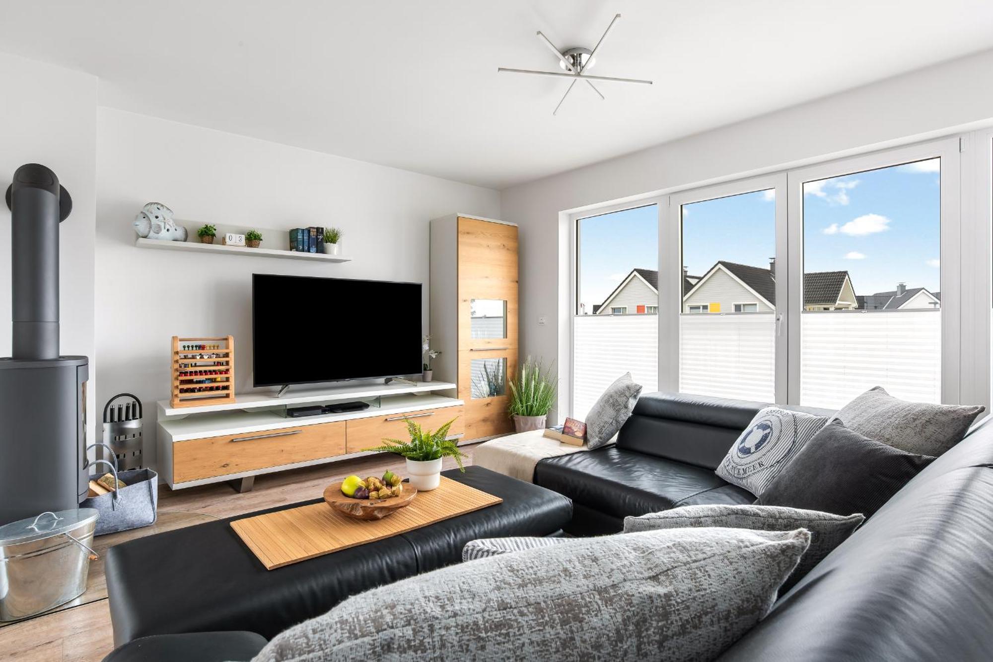 Ferienwohnung Santiano Lounge Olpenitz Exteriör bild