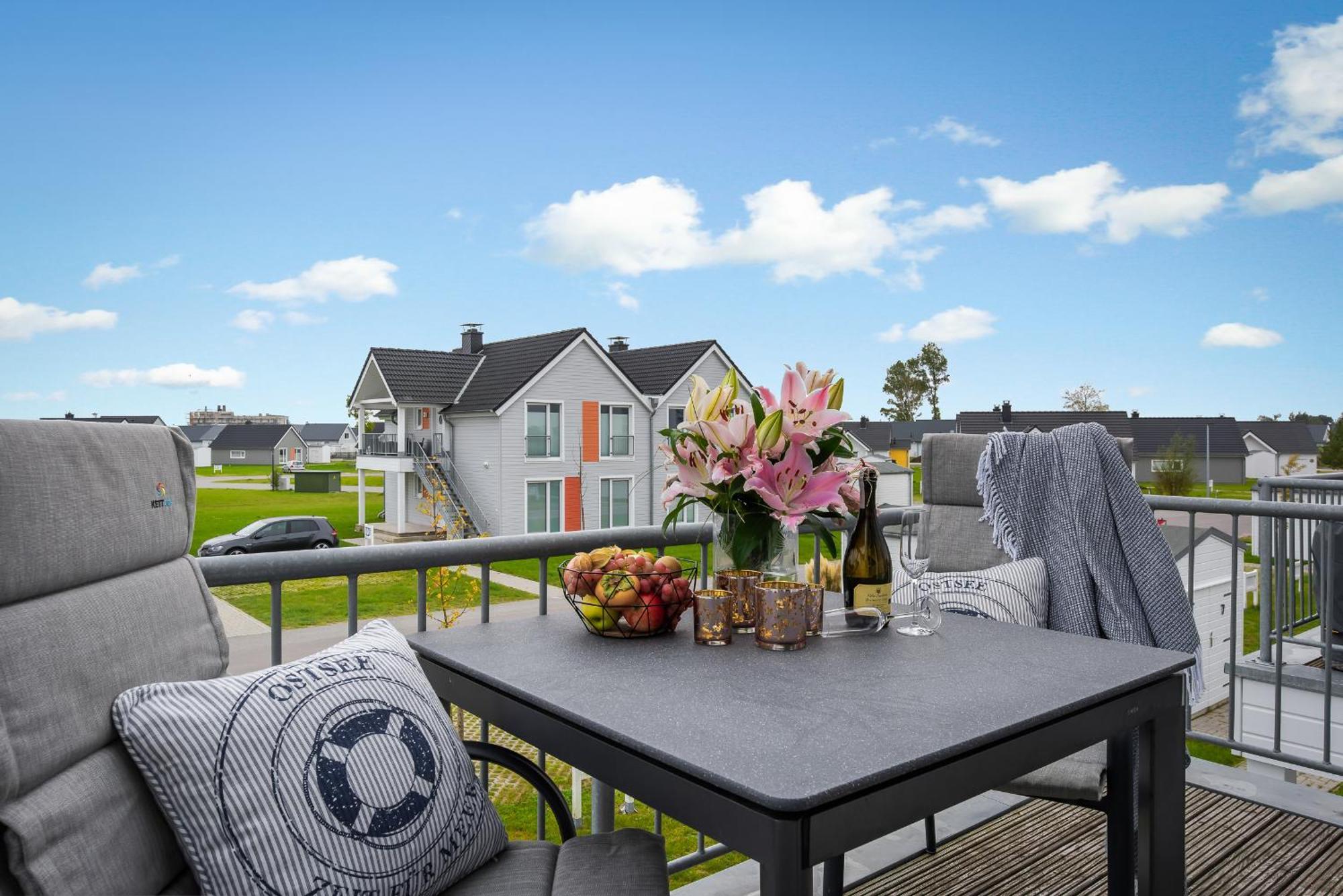 Ferienwohnung Santiano Lounge Olpenitz Exteriör bild