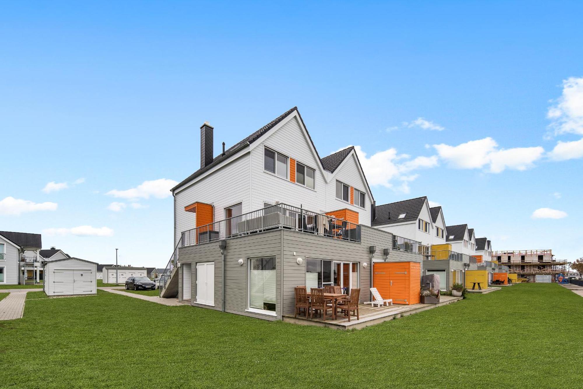 Ferienwohnung Santiano Lounge Olpenitz Exteriör bild