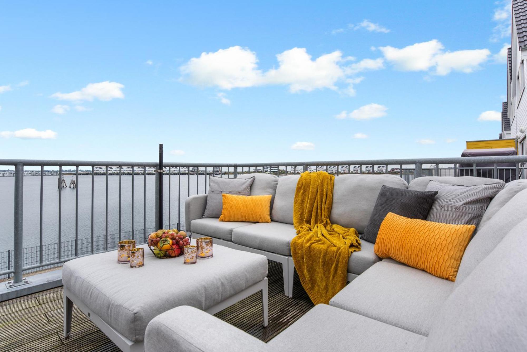 Ferienwohnung Santiano Lounge Olpenitz Exteriör bild
