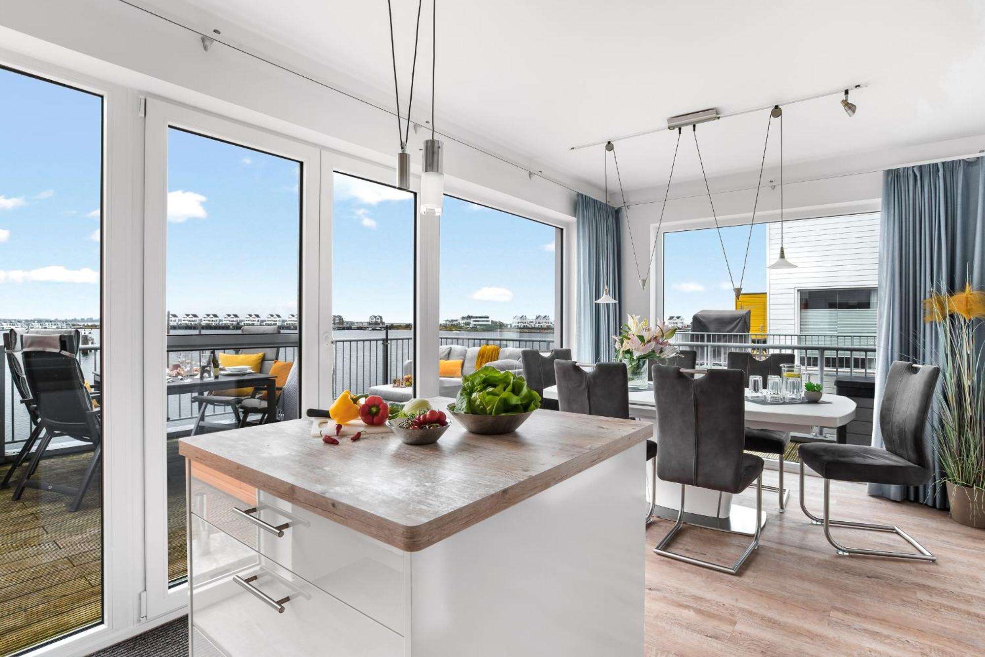 Ferienwohnung Santiano Lounge Olpenitz Exteriör bild