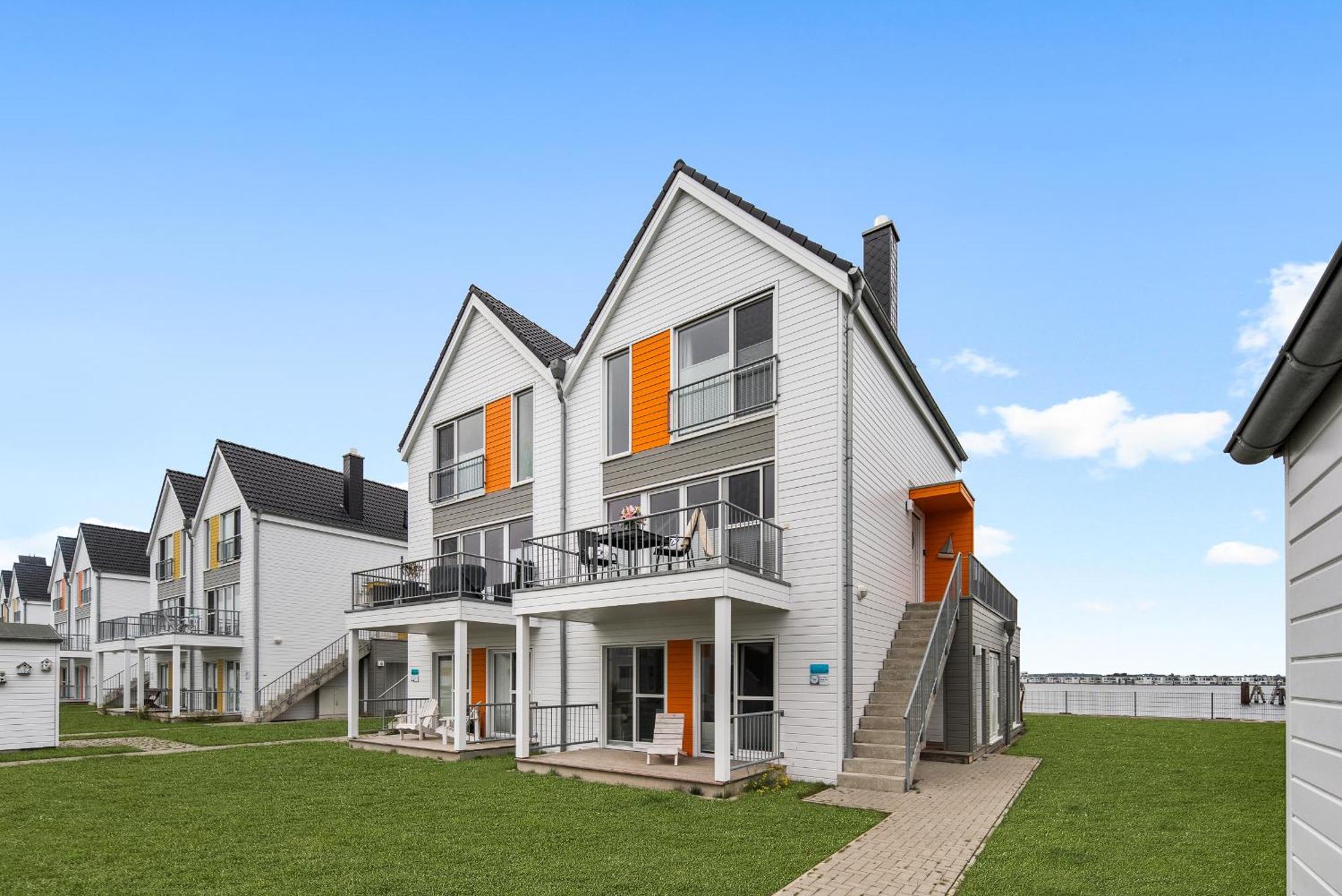Ferienwohnung Santiano Lounge Olpenitz Exteriör bild