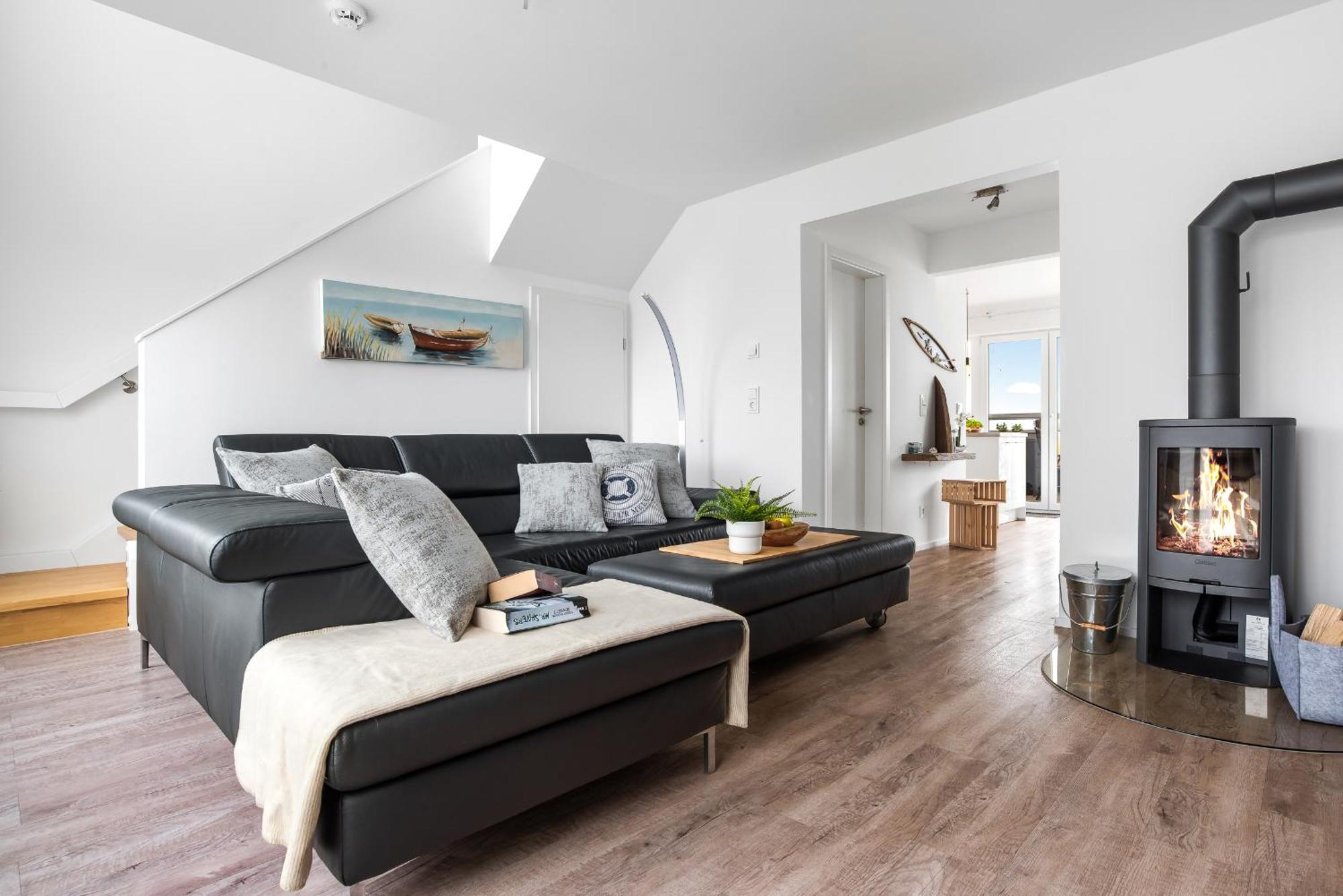 Ferienwohnung Santiano Lounge Olpenitz Exteriör bild