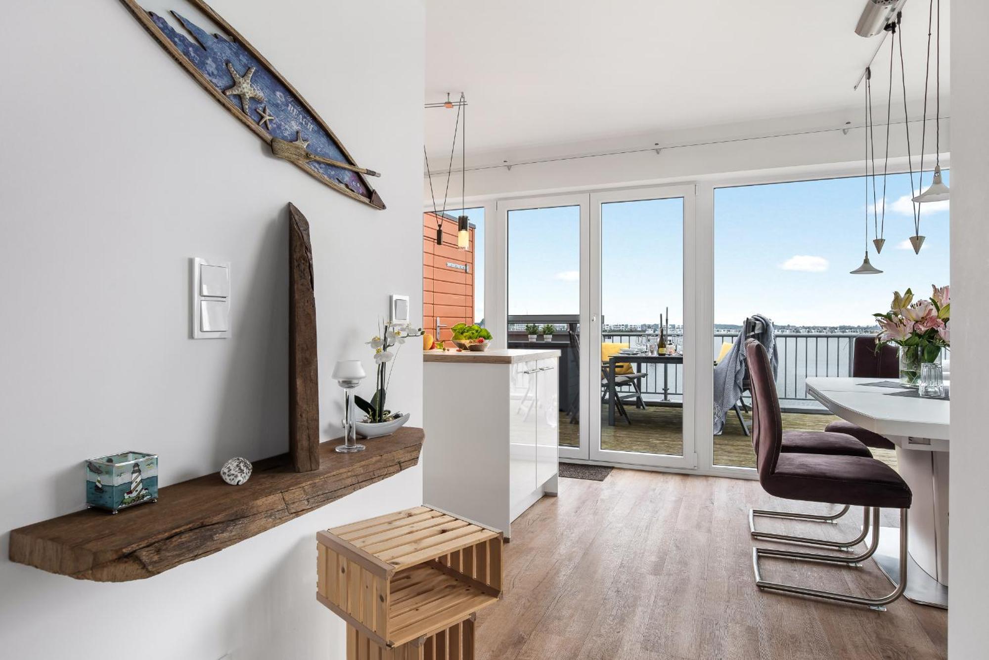 Ferienwohnung Santiano Lounge Olpenitz Exteriör bild