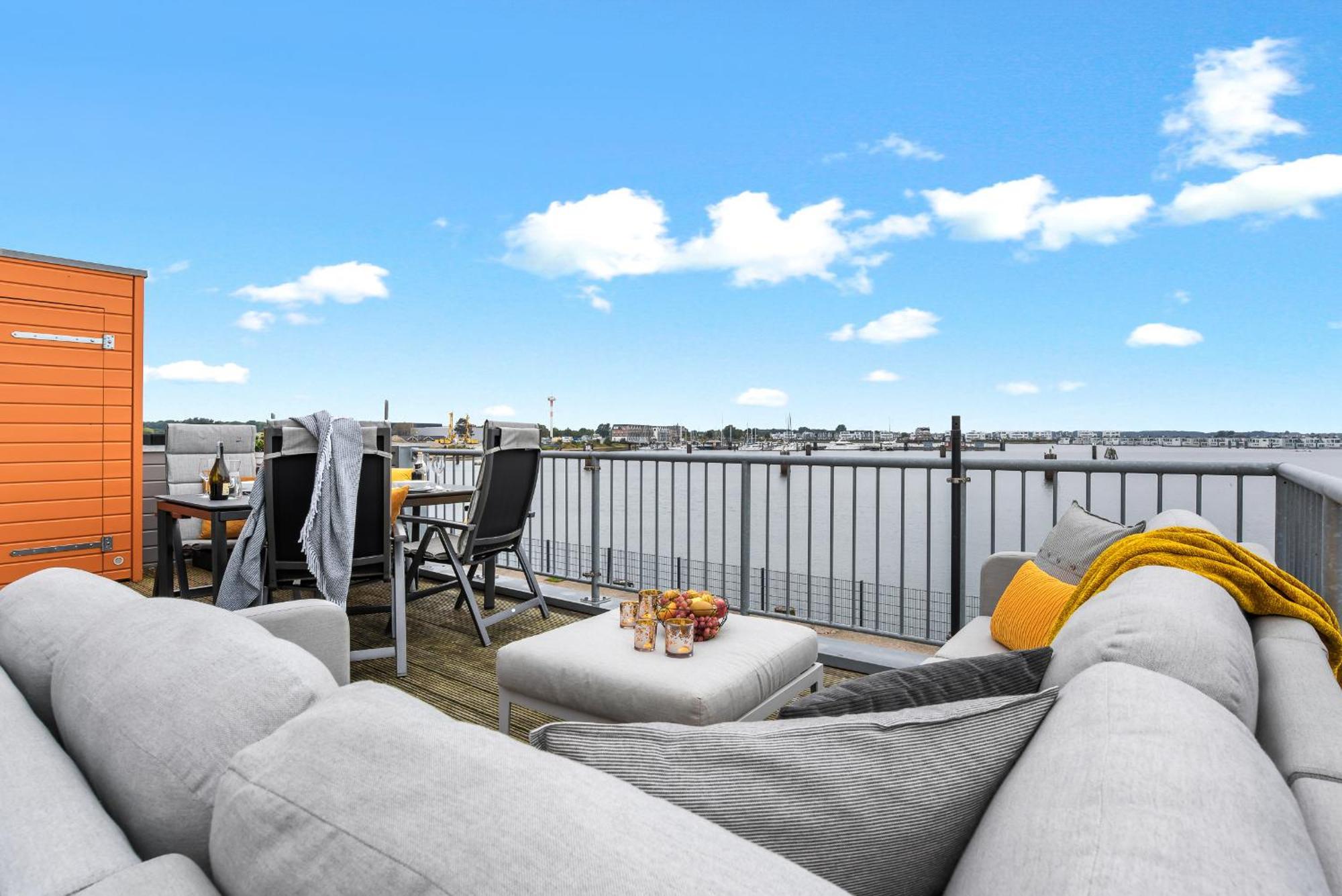 Ferienwohnung Santiano Lounge Olpenitz Exteriör bild